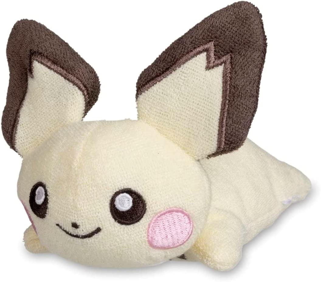Pokemon Center: Pichu Pokemon Comfy Cuddlers Plush