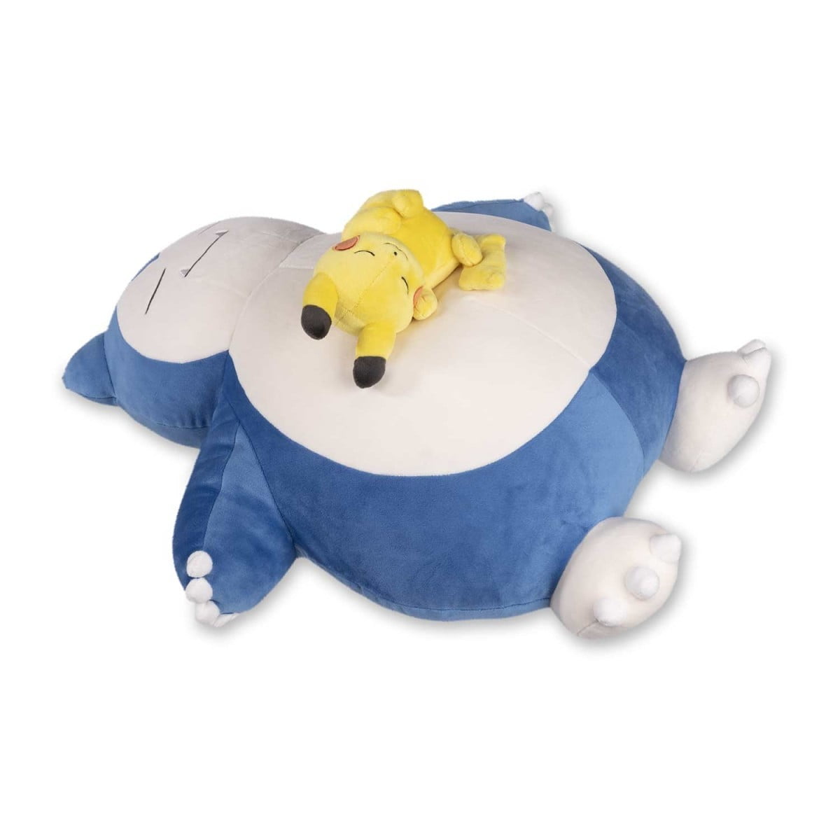 Pokemon Center Pikachu & Snorlax Pokémon Dreams Plush - 20 In.