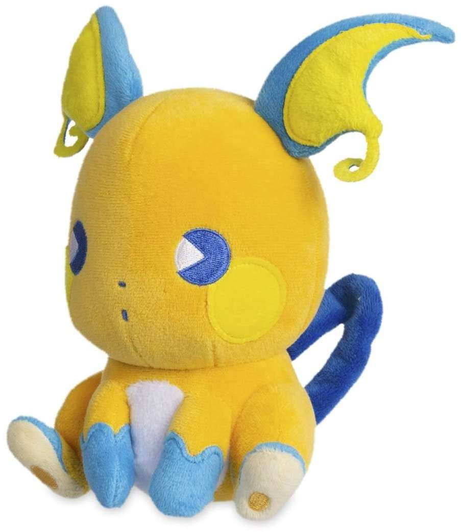 Pokemon Center: Raichu Pokemon Soda Pop Plush