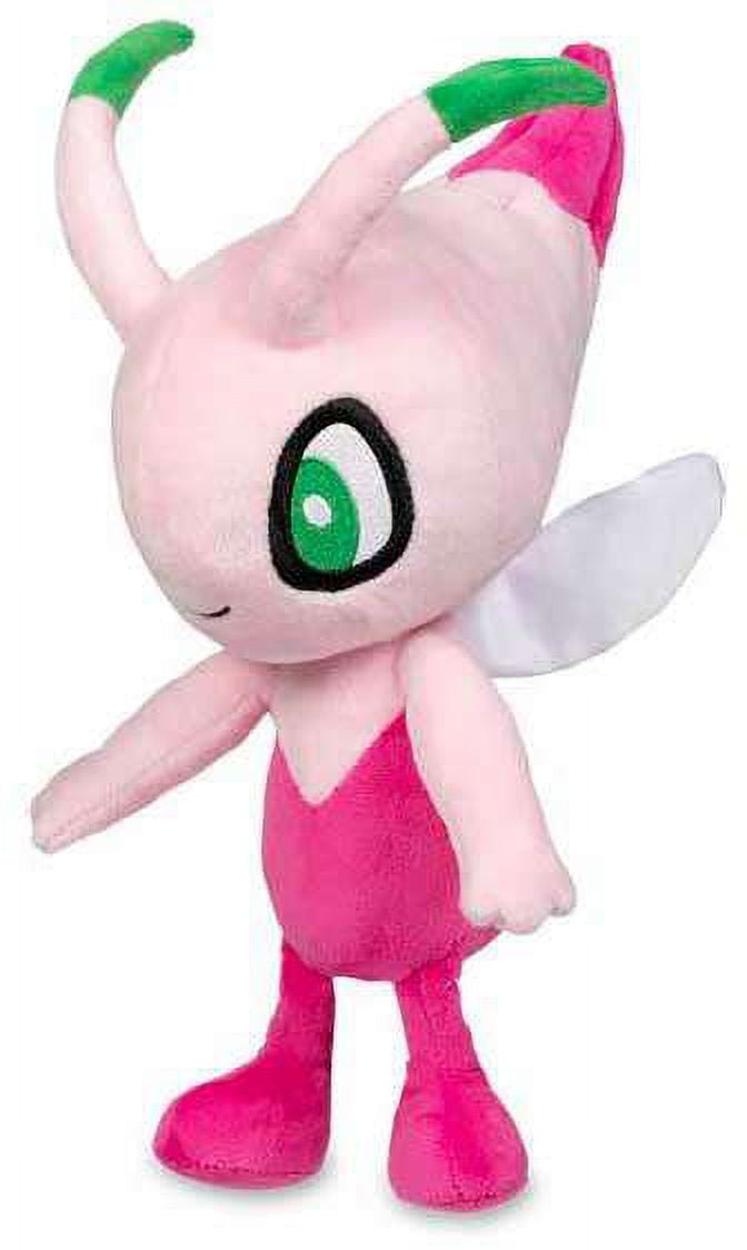 Pokemon Center: Shiny Celebi Poké Plush, 10 Inch
