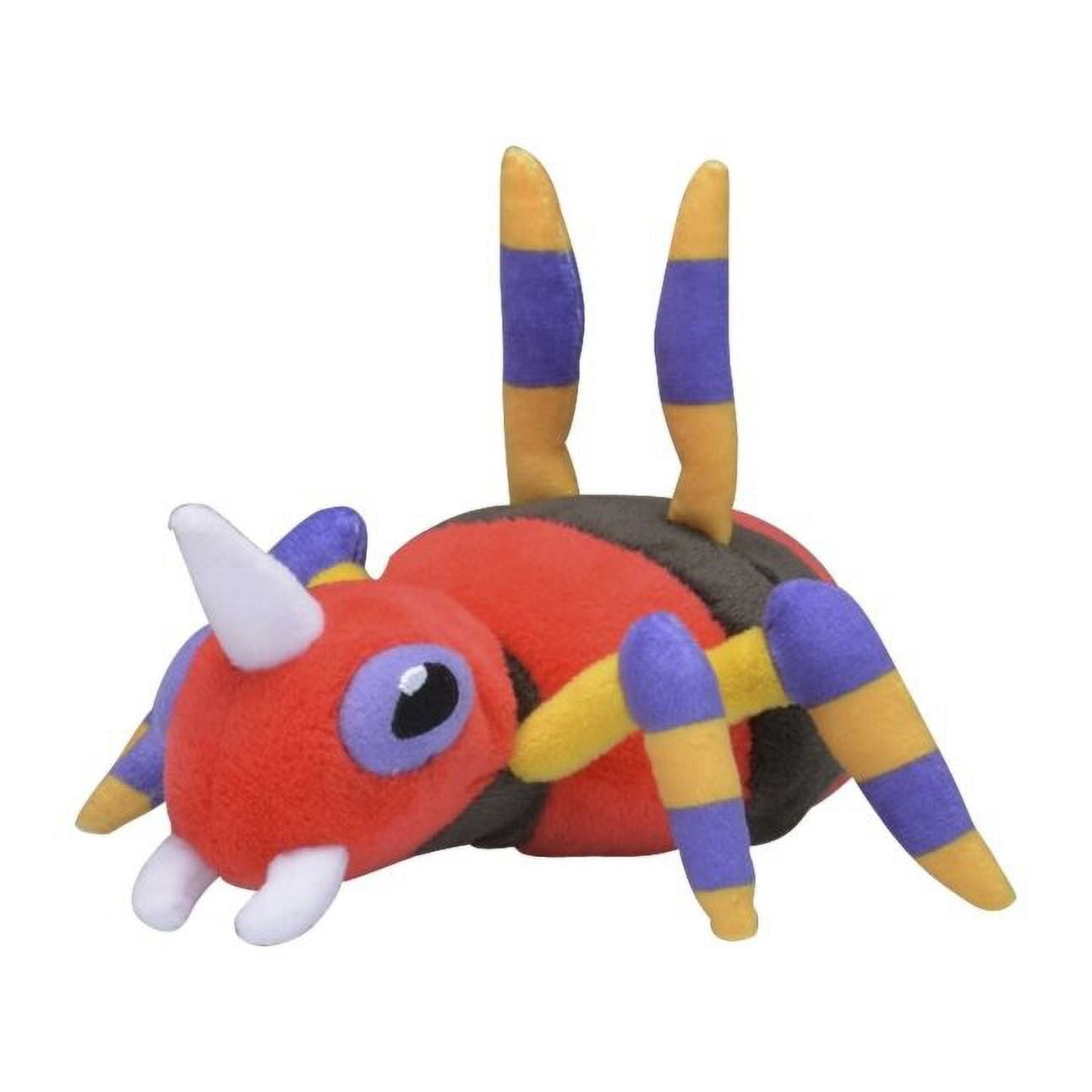 Pokemon Center: Sitting Cuties: Ariados Plush # 168 - Generation 2
