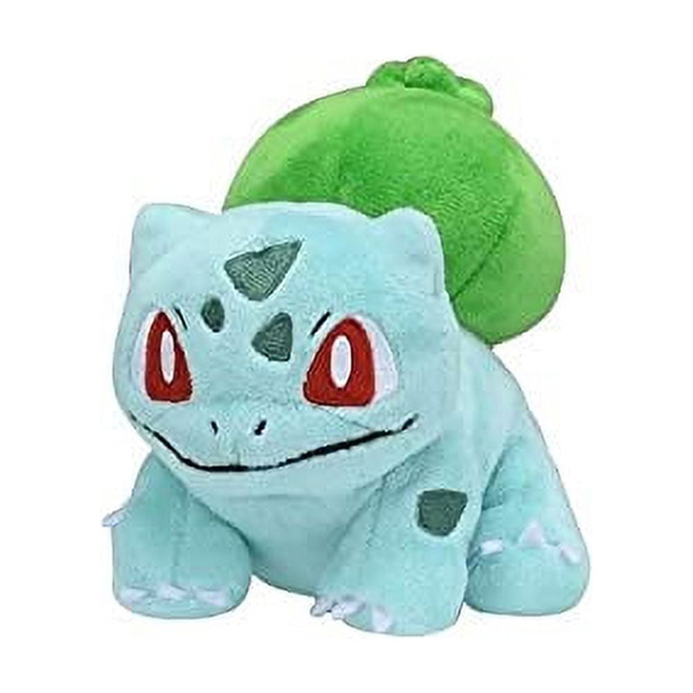 Pokemon Center: Sitting Cuties: Bulbasaur Plush # 1 - Generation 1 - 6 In