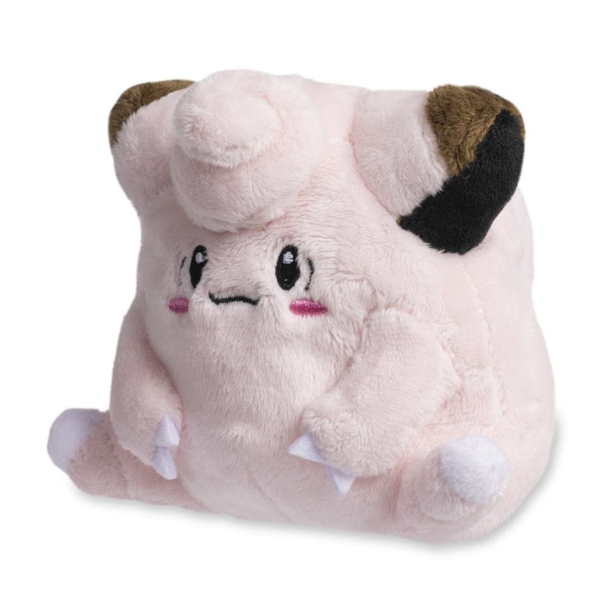 Pokemon Center: Sitting Cuties: Clefairy Plush # 35 - Generation 1 - 6 In