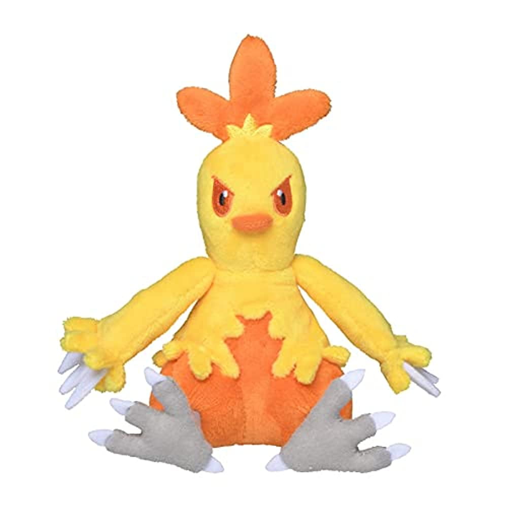 Pokemon Center: Sitting Cuties: Combusken Plush # 256 - Generation 3 - 6 In