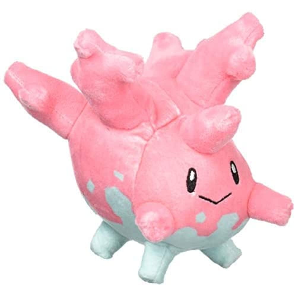 Pokemon Center: Sitting Cuties: Corsola Plush # 222 - Generation 2 - 6 In