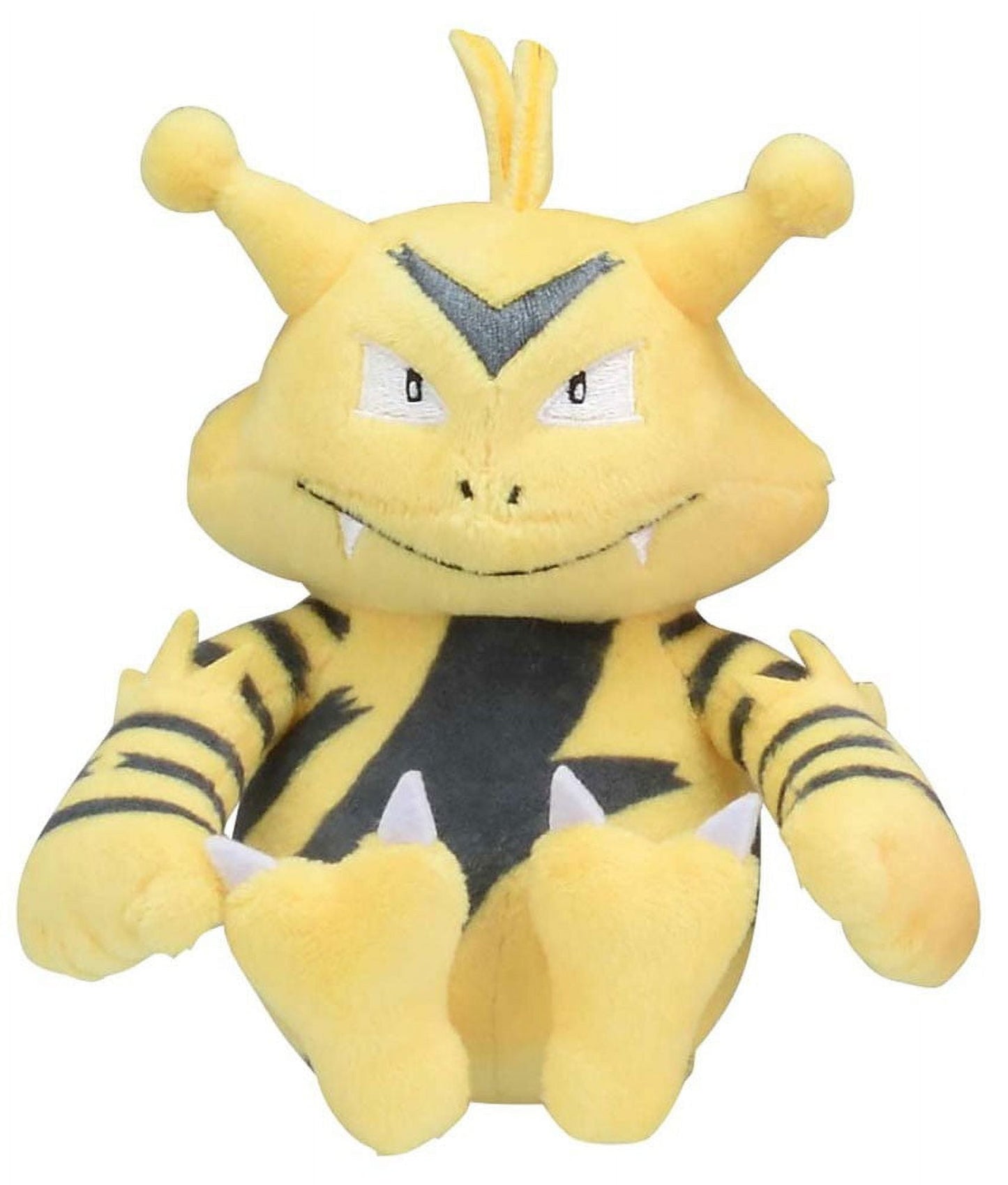 Pokemon Center: Sitting Cuties: Electabuzz Plush # 125 - Generation 1 - 6 In