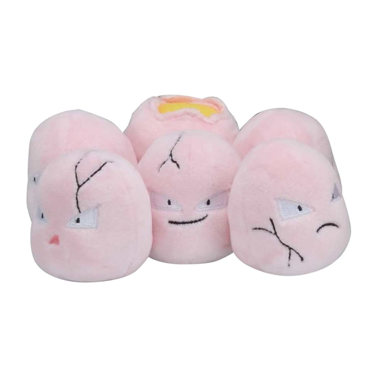 Pokemon Center: Sitting Cuties: Exeggcute Plush # 102 - Generation 1 - 6 In