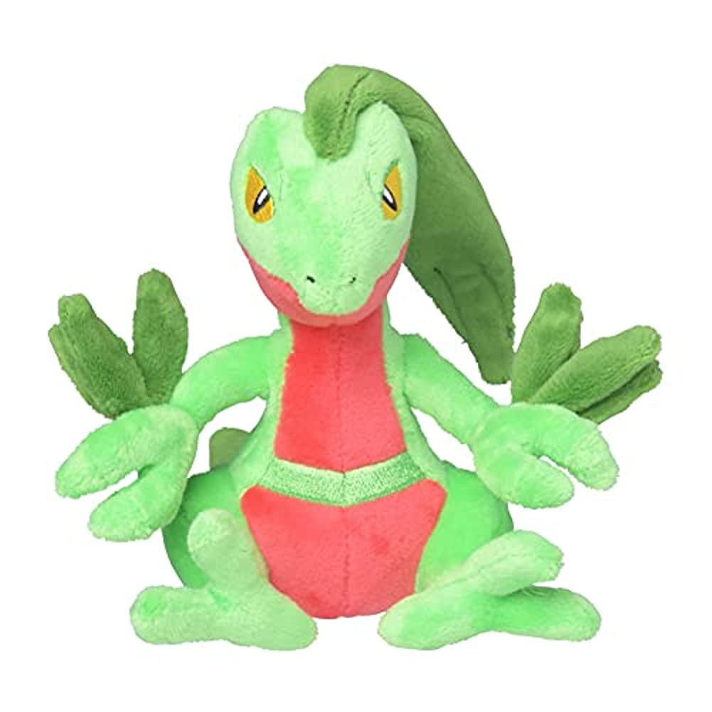 Pokemon Center: Sitting Cuties: Grovyle Plush # 253 - Generation 3 - 6 In