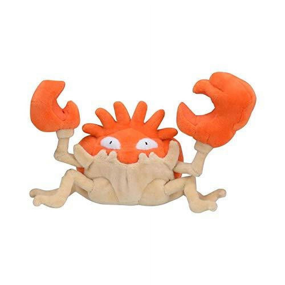 Pokemon Center: Sitting Cuties: Kingler Plush # 99 - Generation 1 - 6 In