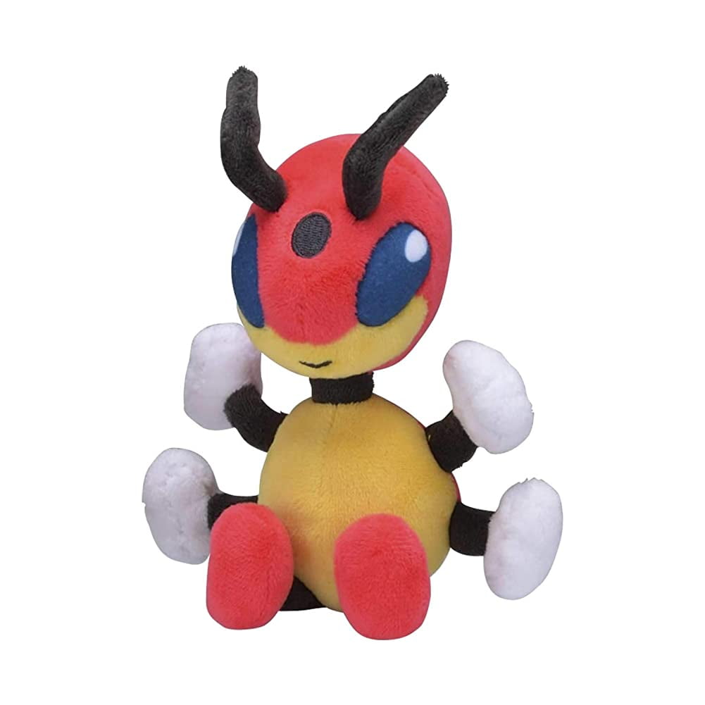 Pokemon Center: Sitting Cuties: Ledian Plush # 166 - Generation 2 - 6 In