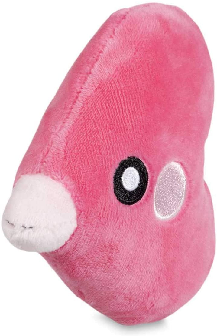 Pokemon Center: Sitting Cuties: Luvdisc Plush # 370 - Generation 3 - 6 In