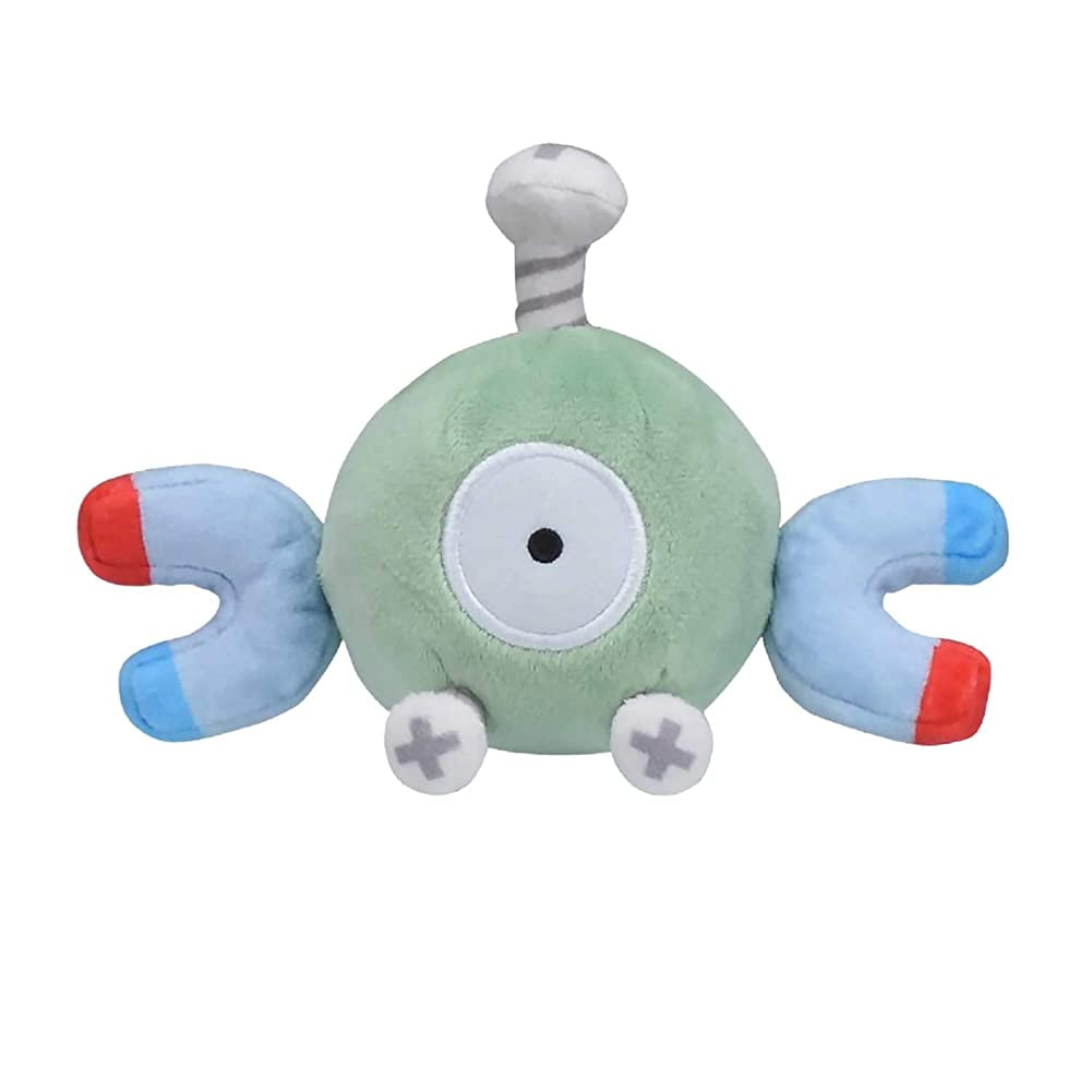 Pokemon Center: Sitting Cuties: Magnemite Plush # 81 - Generation 1 - 6 In