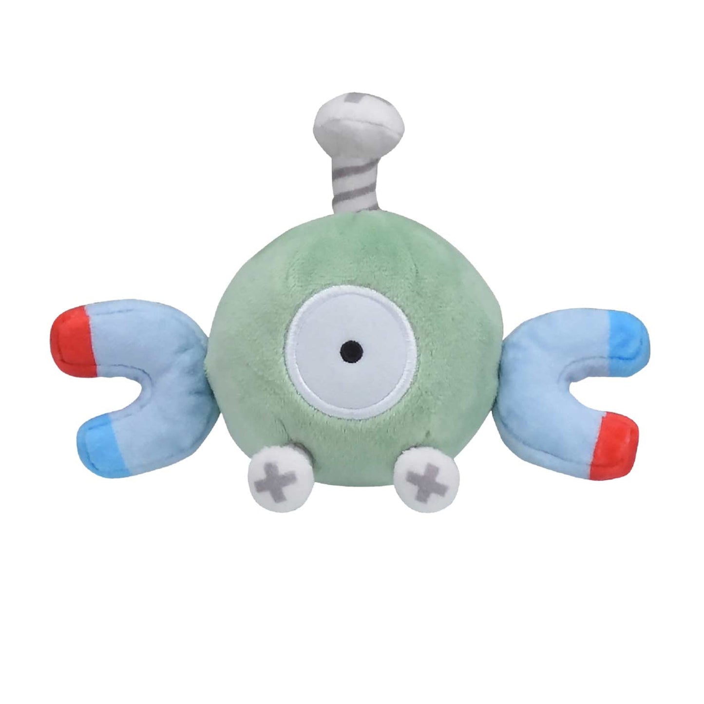 Pokemon Center: Sitting Cuties: Magnemite Plush # 81 - Generation 1 - 6 In