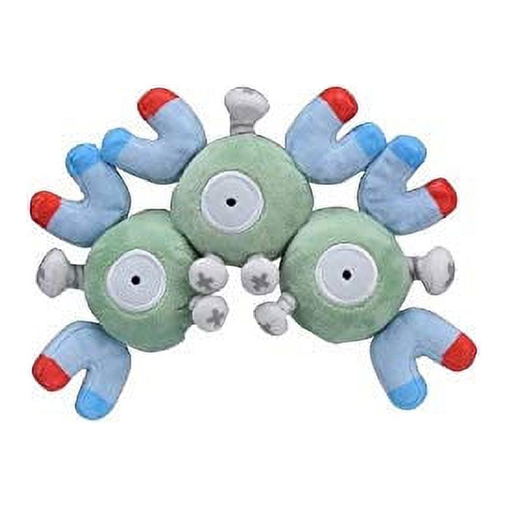 Pokemon Center: Sitting Cuties: Magneton Plush # 82 - Generation 1 - 6 In