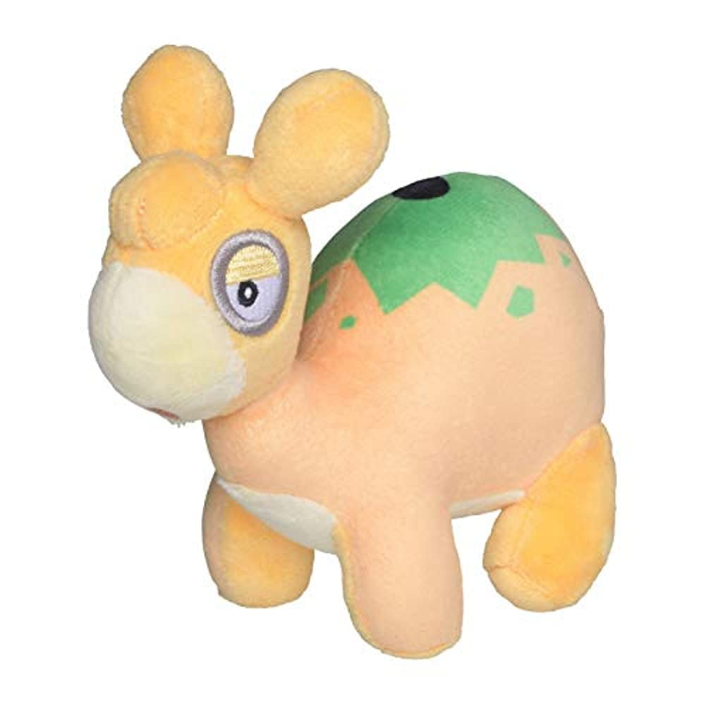 Pokemon Center: Sitting Cuties: Numel Plush # 322 - Generation 3 - 6 In