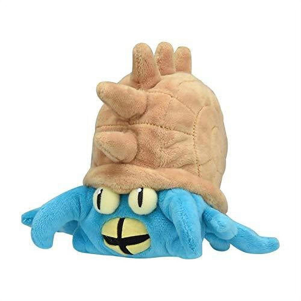 Pokemon Center: Sitting Cuties: Omastar Plush # 139 - Generation 1 - 6 In