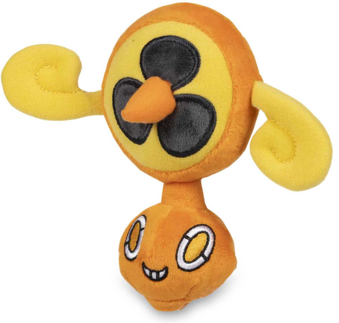 Pokemon Center: Sitting Cuties: Rotom (Fan Form) Plush # 479 - Generation 4 - 6 In