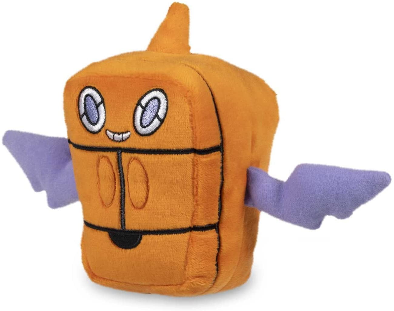 Pokemon Center: Sitting Cuties: Rotom (Frost Form) Plush # 479 - Generation 4 - 6 In