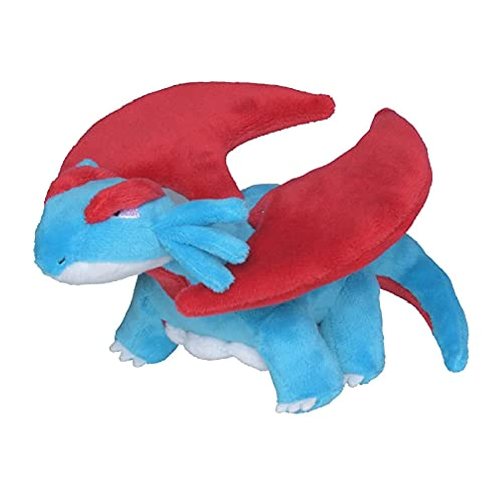 Pokemon Center: Sitting Cuties: Salamence Plush # 373 - Generation 3 - 6 In