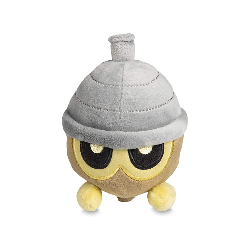 Pokemon Center: Sitting Cuties: Seedot Plush # 273 - Generation 3 - 6 In