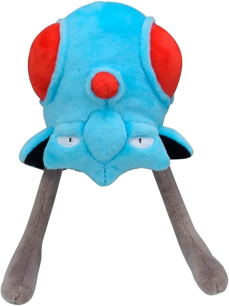 Pokemon Center: Sitting Cuties: Tentacool Plush # 72 - Generation 1 - 6 In