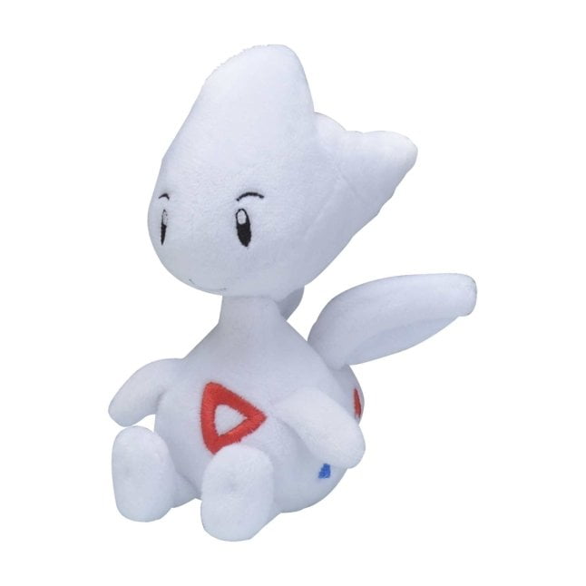 Pokemon Center: Sitting Cuties: Togetic Plush # 176 - Generation 2 - 6 In