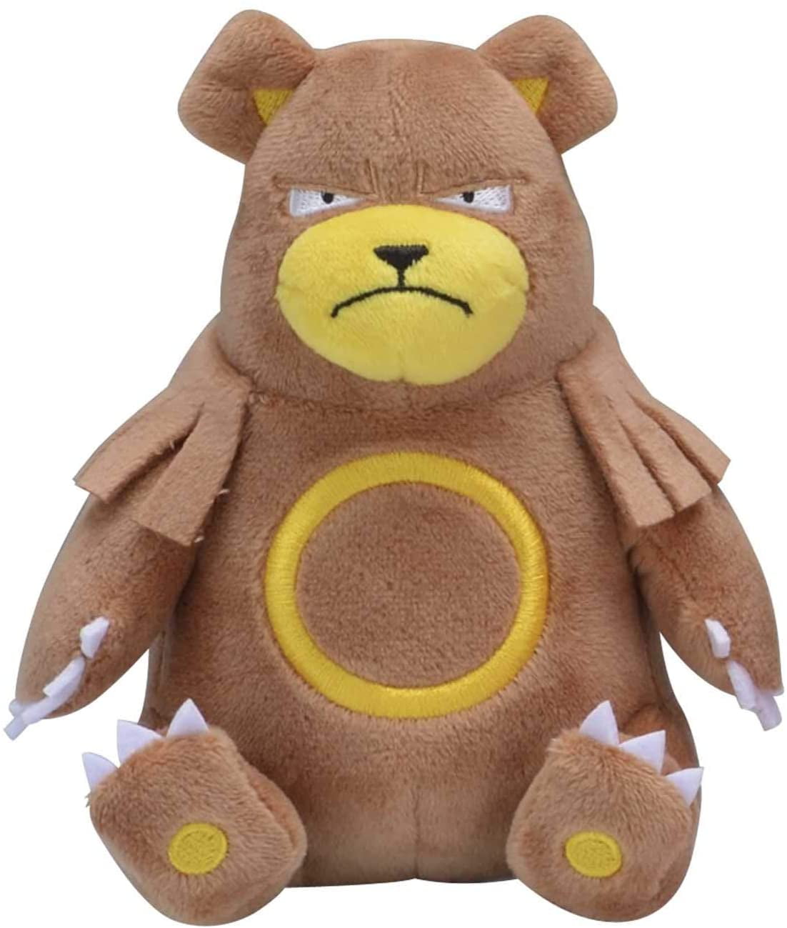 Pokemon Center: Sitting Cuties: Ursaring Plush # 217 - Generation 2 - 6 In