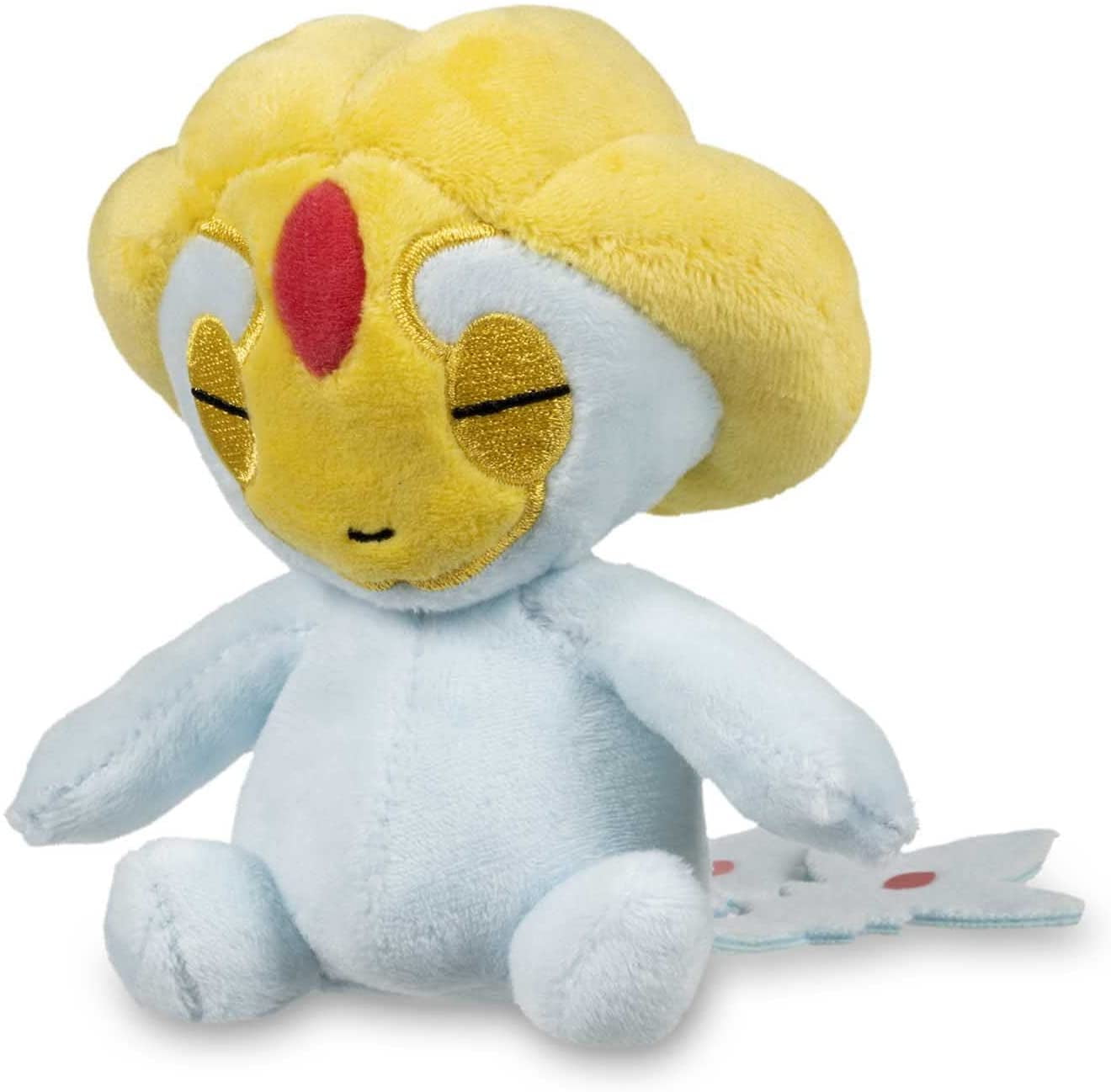 Pokemon Center: Sitting Cuties: Uxie Plush # 480 - Generation 4 - 6 In