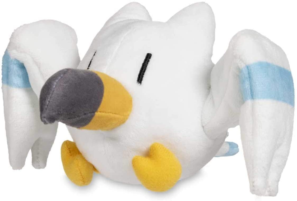 Pokemon Center: Sitting Cuties: Wingull Plush # 278 - Generation 3 - 6 In