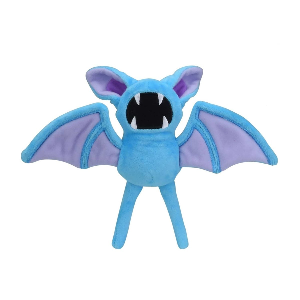 Pokemon Center: Sitting Cuties: Zubat Plush # 41 - Generation 1 - 6 In
