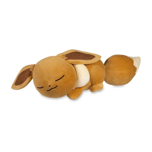 Pokemon Center Sleeping Eevee Poké Plush - 15 ½ In.