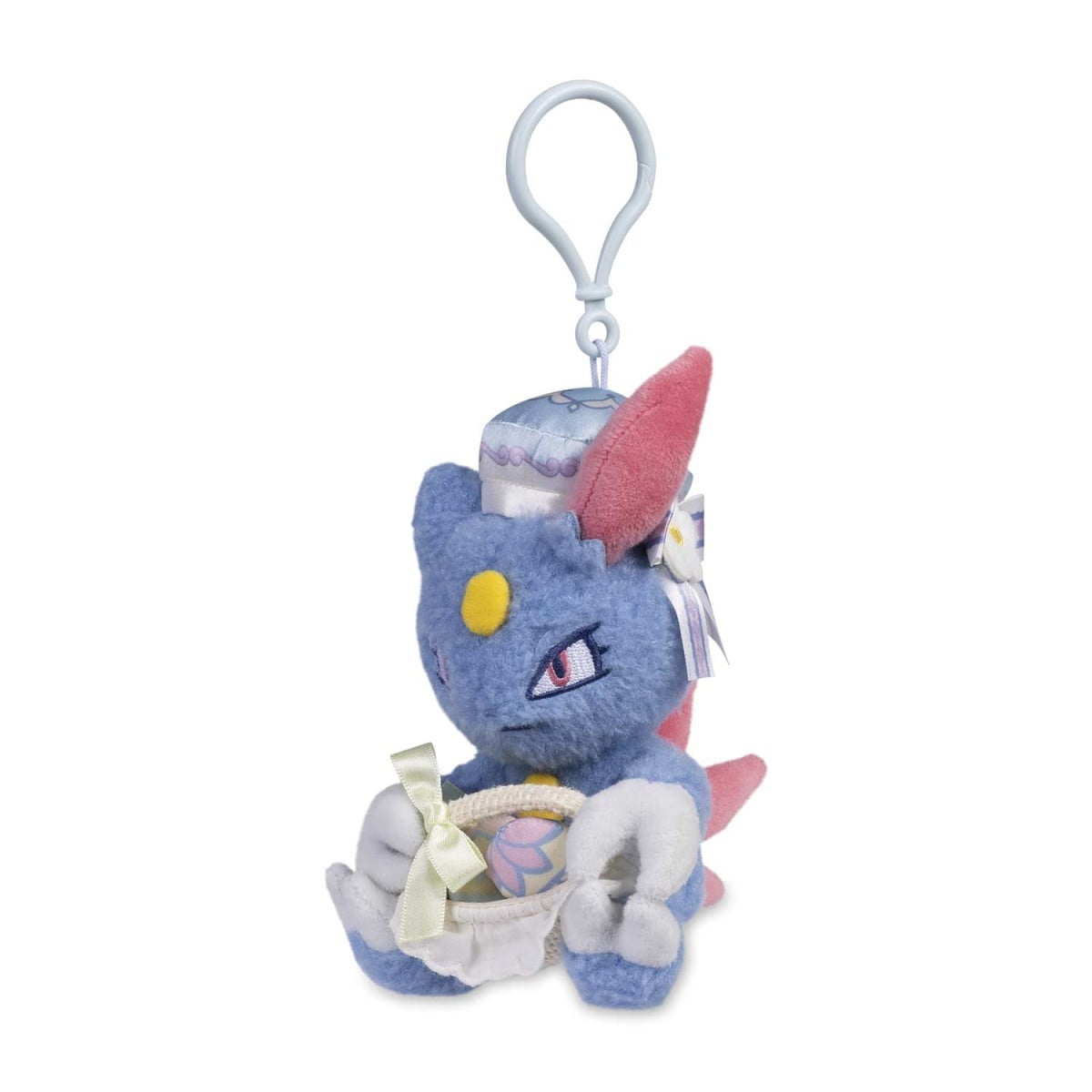 Pokemon Center Sneasel Fancy Spring Plush Key Chain
