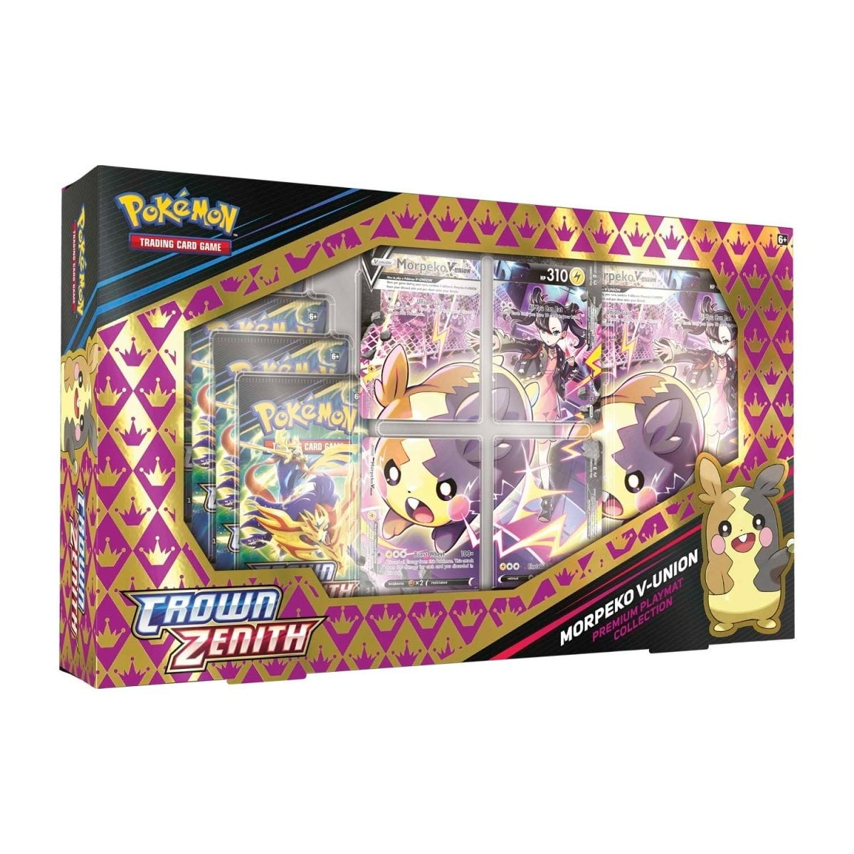 Pokemon TCG: Morpeko V-Union Premium Treasures Collection