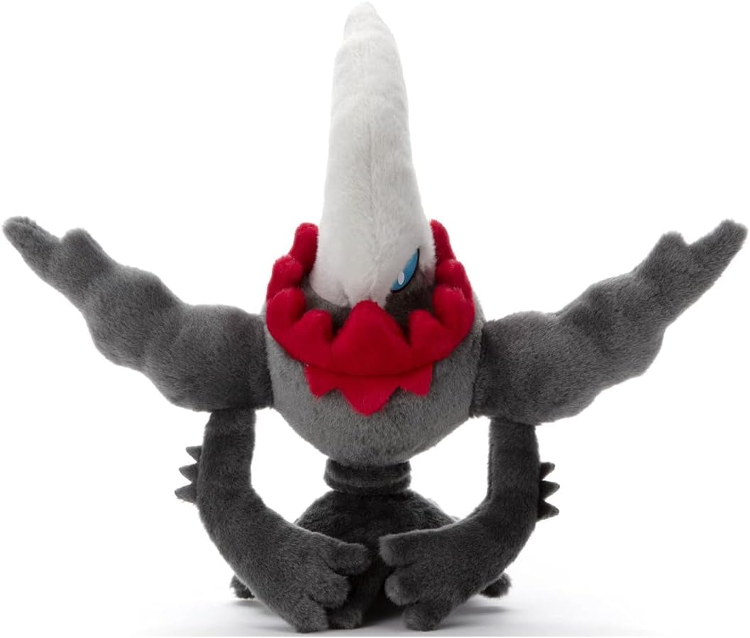 Pokemon Get Plush Toy, Darkrai, Height Approx. 8.7 inches (22 cm)