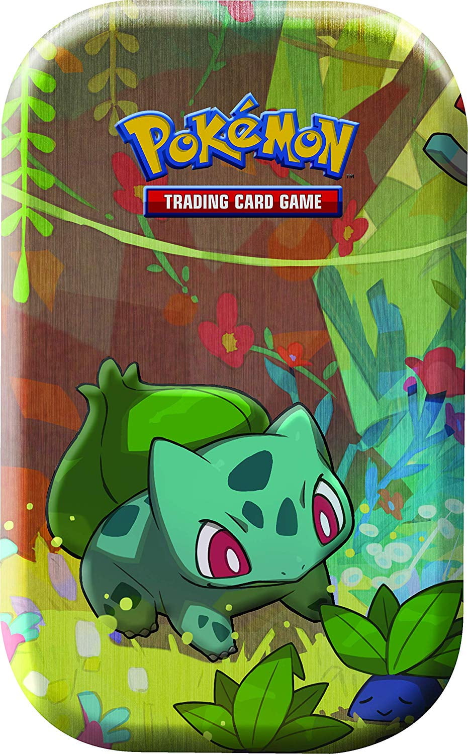 Pokemon TCG: Kanto Friends Mini Tin (Random Art) - 2 Packs, Coin