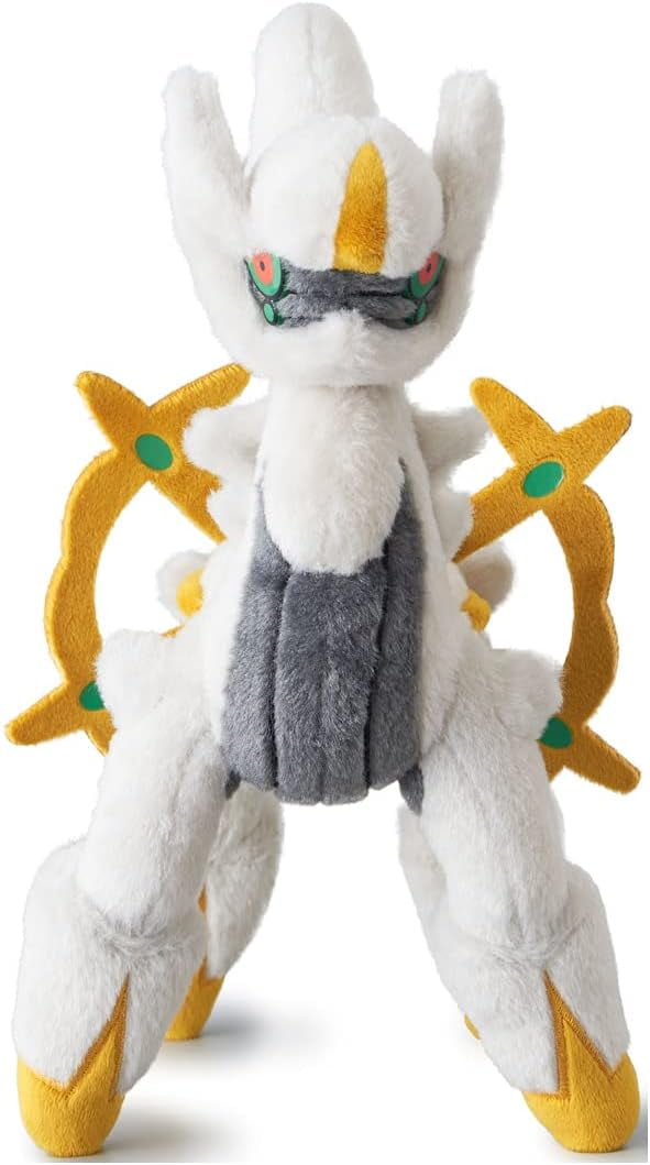 Pokemon Kimi Ni Kitara Get Plush Arceus, Approx. 11.0 inches (28 cm)