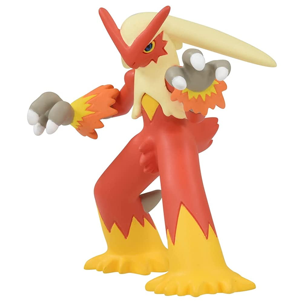 Takara Tomy 2 Inch Moncolle Figurine - Blaziken MS-38