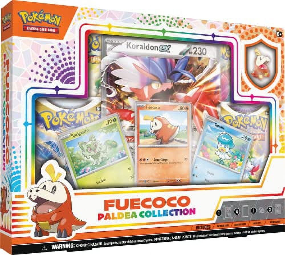 Pokemon TCG Paldea Collection — Fuecoco