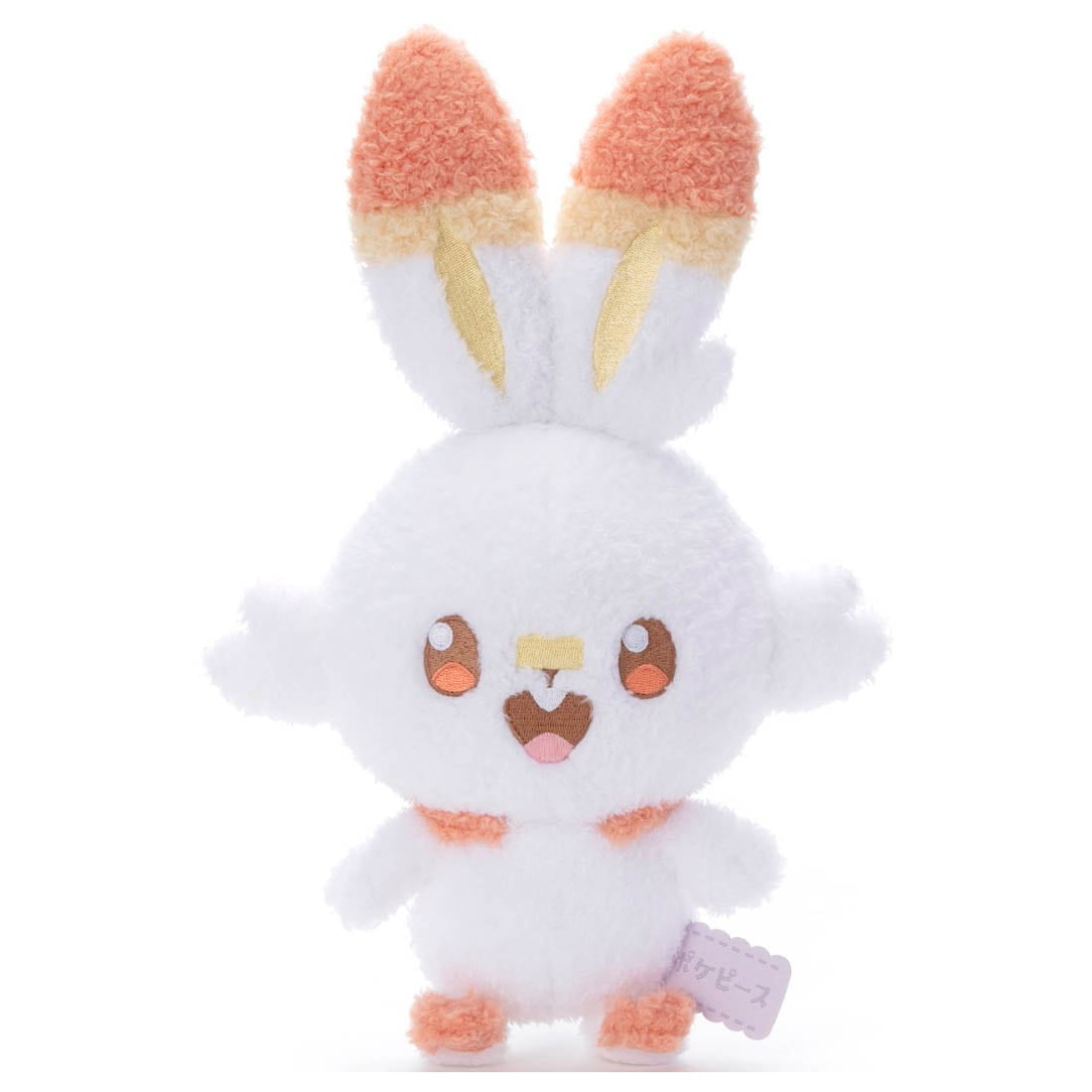 TAKARA TOMY: POKEMON: Peaceful Place Poke Peace Stuffed: Scorbunny