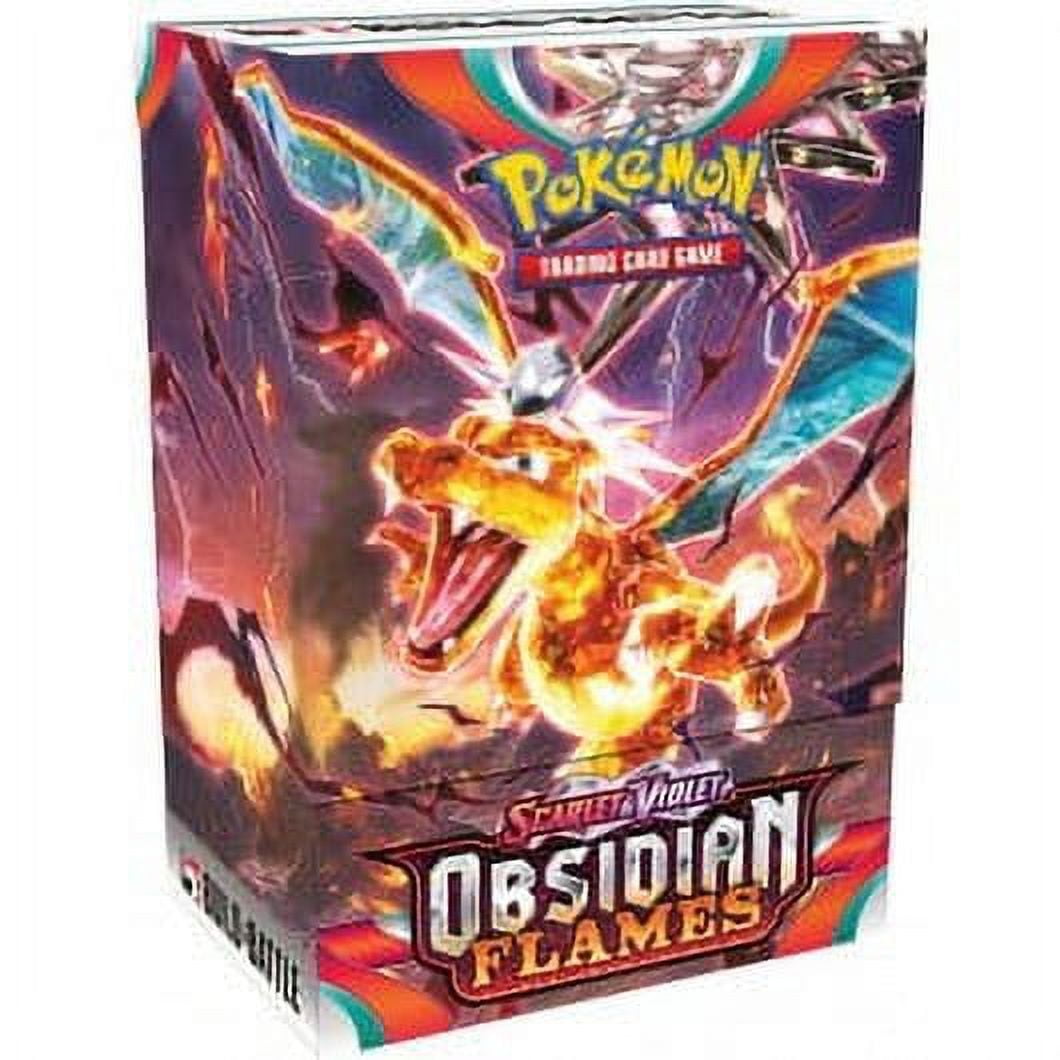 Pokemon Scarlet & Violet SV03 Obsidian Flames Build & Battle Box - 4 Packs