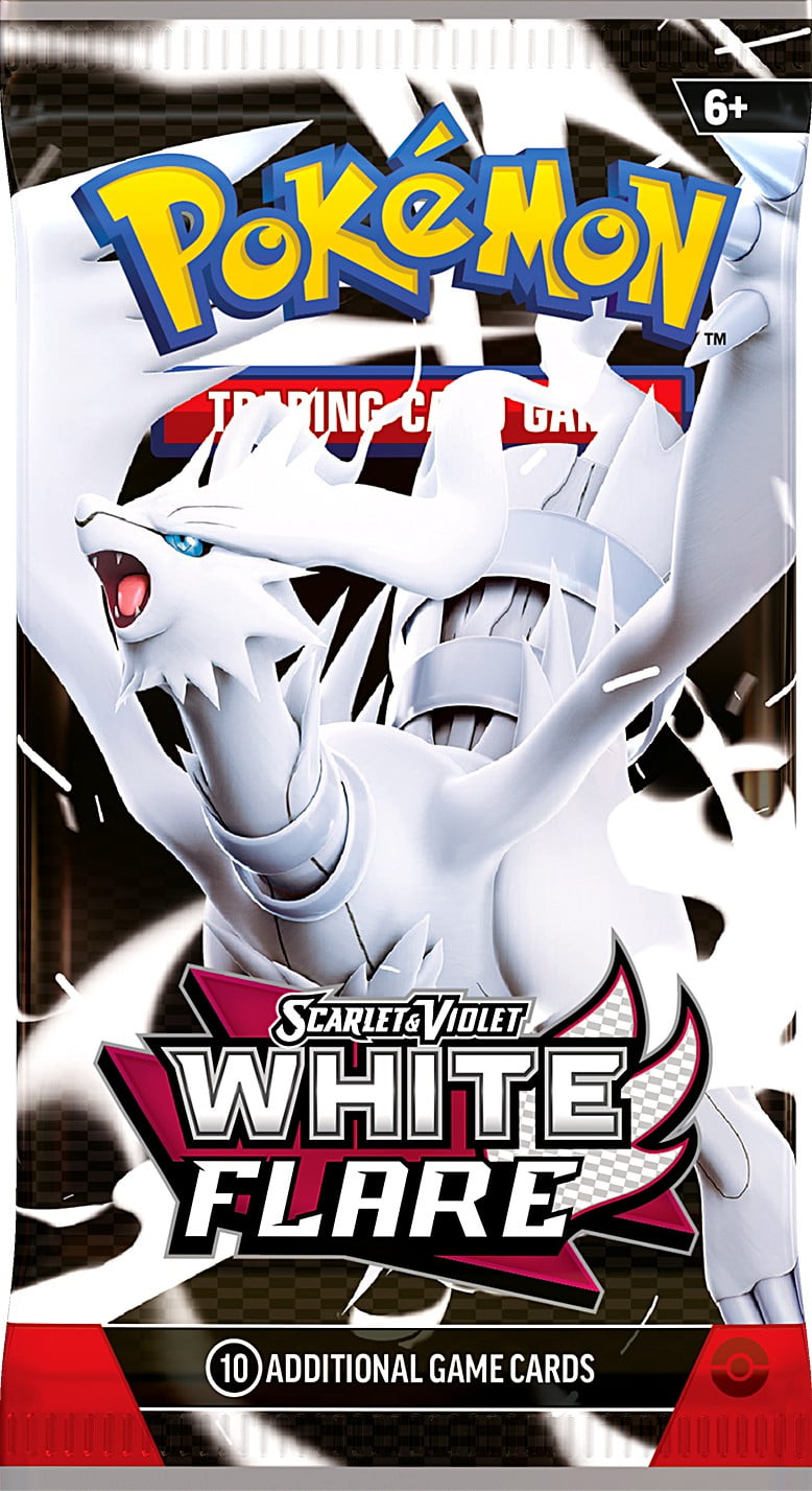 Pokemon Card Game White Flare Booster Pack - 10 Cards
