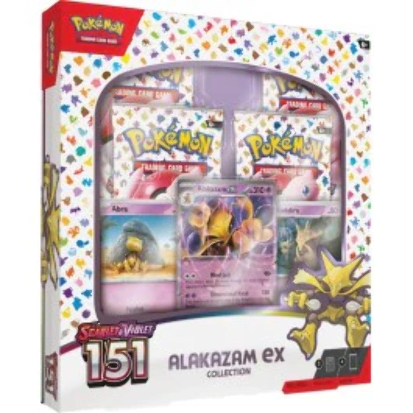 Pokemon TCG Scarlet & Violet 3.5 Pokemon 151 Alakazam Ex Box