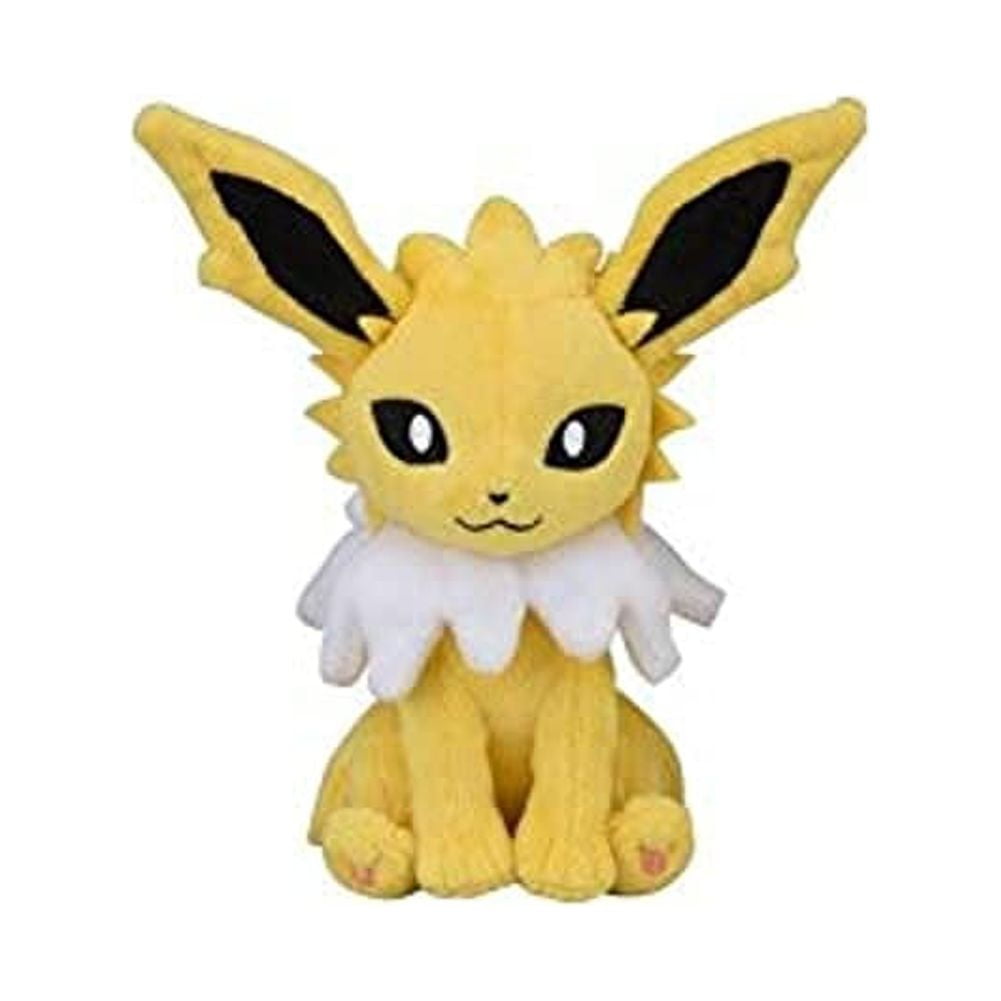 Pokemon Center: Sitting Cuties: Jolteon Plush # 135 - Generation 1 - 6 In