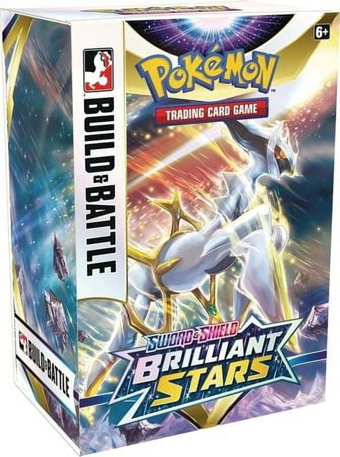 Pokemon Sword and Shield Brilliant Stars Build and Battle Box - 5 Booster Packs