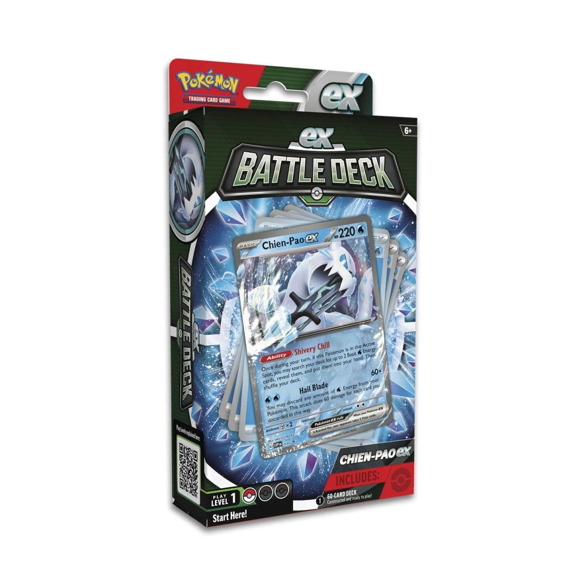 Pokemon TCG Battle Deck - Chien-Pao ex
