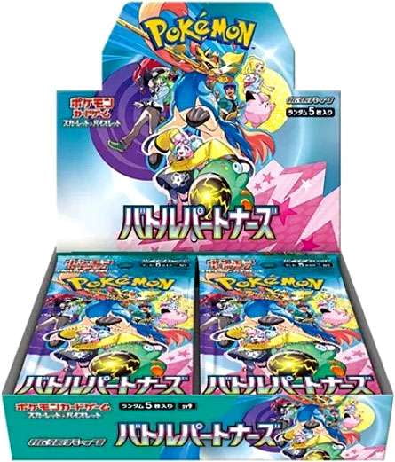 Pokemon Card Game Scarlet & Violet Expansion Pack Battle Partners Booster Box - 30 Packs (Japanese)