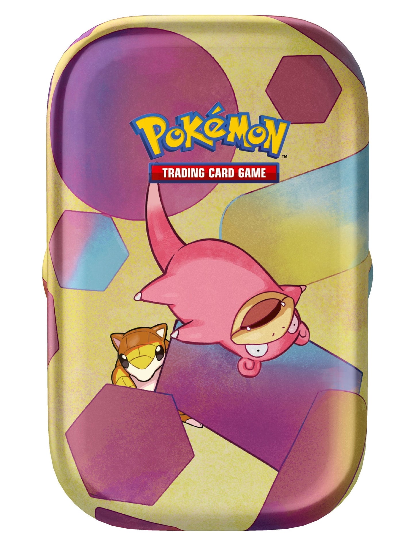 Pokemon TCG: Scarlet & Violet—151 Mini Tin – Slowpoke (2 Booster Packs, 1 Coin & 1 Art Card)