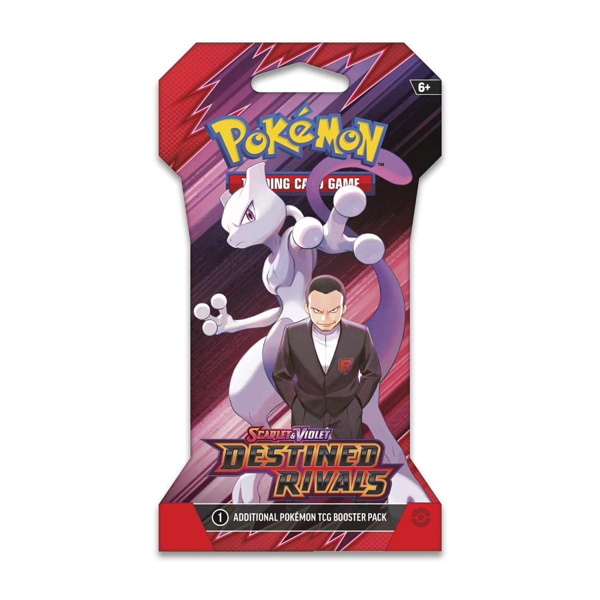 Pokemon TCG - Scarlet & Violet: Destined Rivals - Blister Booster Pack - 10 Cards