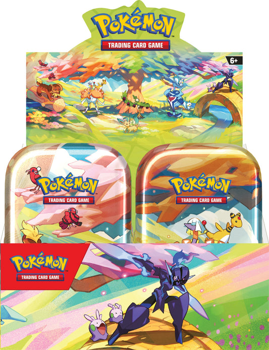 POKEMON TCG: Vibrant PALDEA MINI TIN Display (10 Units)