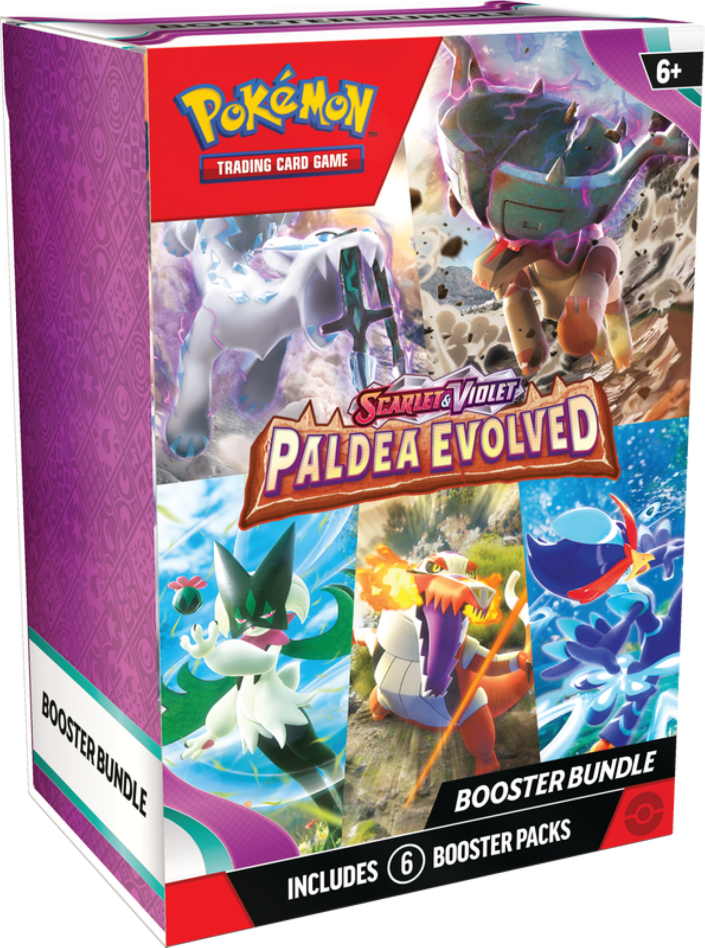 Pokemon TCG: Scarlet & Violet - Paldea Evolved Booster Bundle